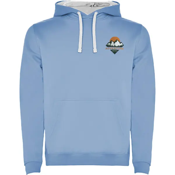 Felpa con cappuccio URBAN 280 g/m² con stampa logo - Immagine 88