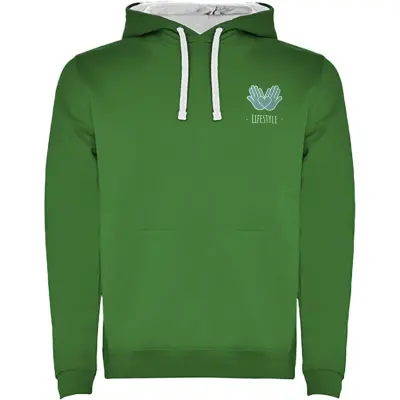 Felpa con cappuccio URBAN 280 g/m² con stampa logo - Immagine 91