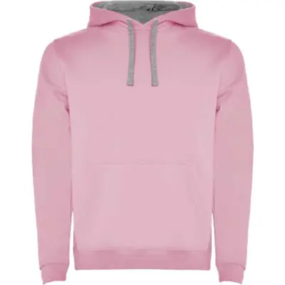 Felpa con cappuccio URBAN 280 g/m² con stampa logo - Immagine 92