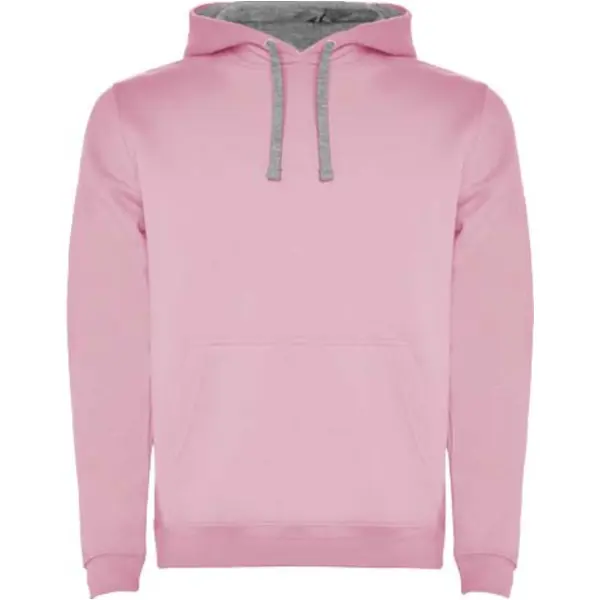 Felpa con cappuccio URBAN 280 g/m² con stampa logo - Immagine 92