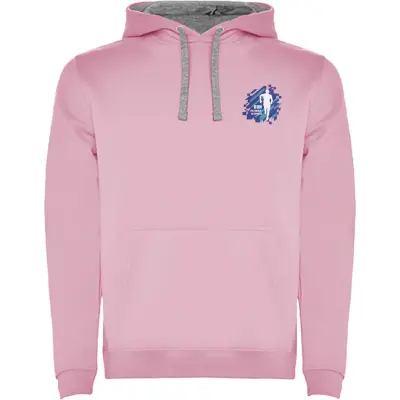 Felpa con cappuccio URBAN 280 g/m² con stampa logo - Immagine 94