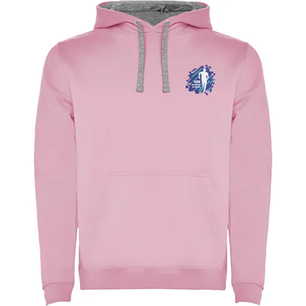 Felpa con cappuccio URBAN 280 g/m² con stampa logo - Immagine 94