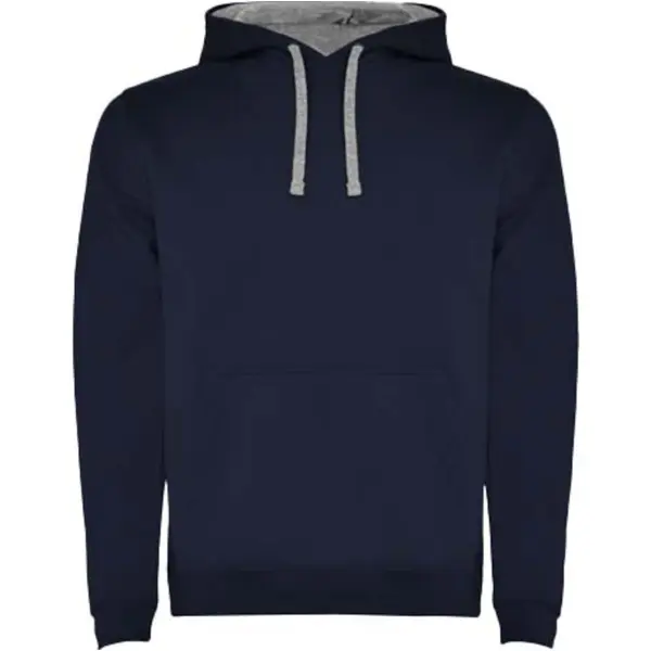 Felpa con cappuccio URBAN 280 g/m² con stampa logo - Immagine 95