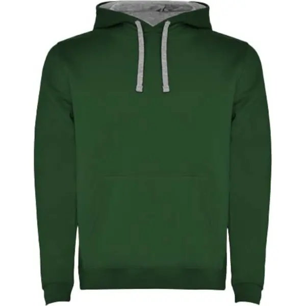 Felpa con cappuccio URBAN 280 g/m² con stampa logo - Immagine 98