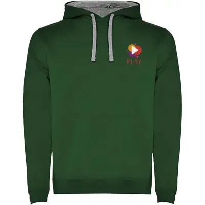 Felpa con cappuccio URBAN 280 g/m² con stampa logo - Immagine 100