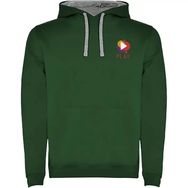 Felpa con cappuccio URBAN 280 g/m² con stampa logo - Immagine 100