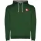 Felpa con cappuccio URBAN 280 g/m² con stampa logo - Anteprima 100