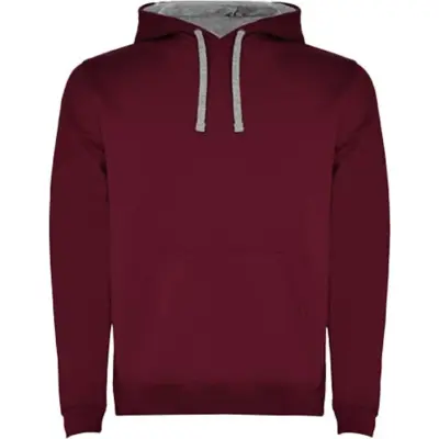 Felpa con cappuccio URBAN 280 g/m² con stampa logo - Immagine 101