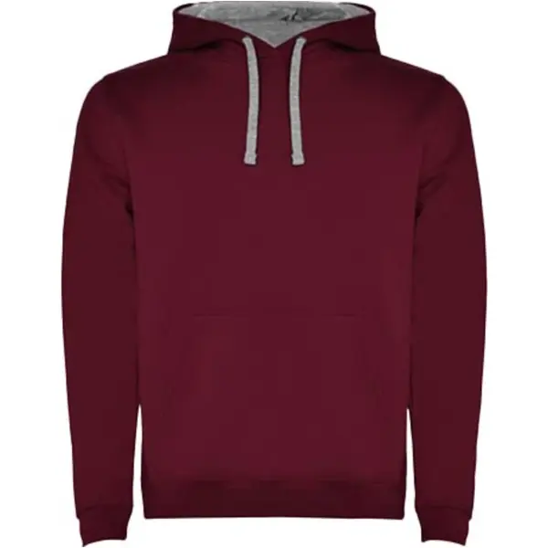 Felpa con cappuccio URBAN 280 g/m² con stampa logo - Immagine 101