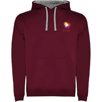 Felpa con cappuccio URBAN 280 g/m² con stampa logo - Immagine 103