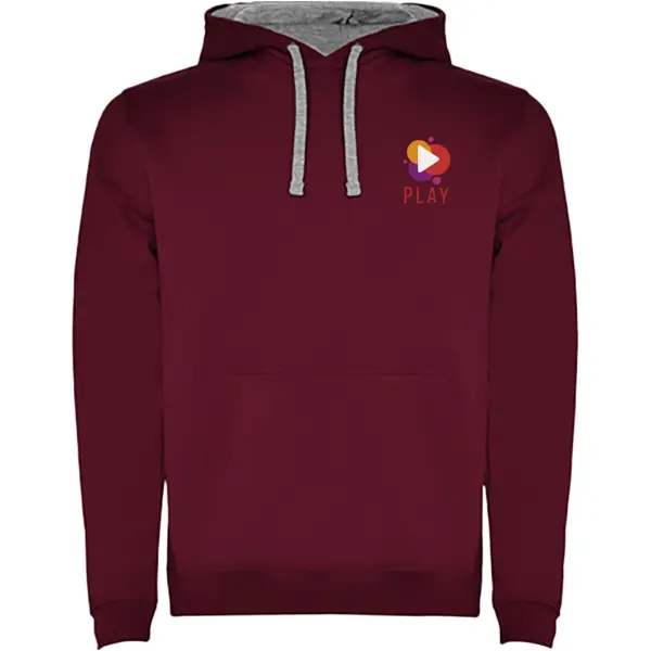 Felpa con cappuccio URBAN 280 g/m² con stampa logo - Immagine 103