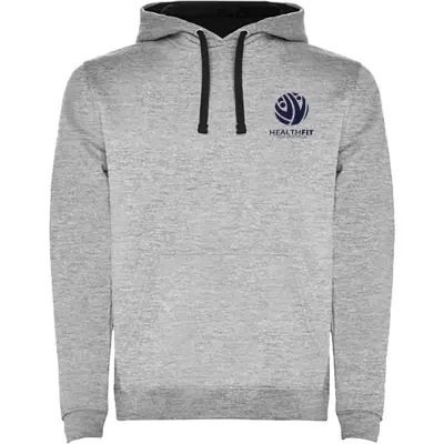 Felpa con cappuccio URBAN 280 g/m² con stampa logo - Immagine 106