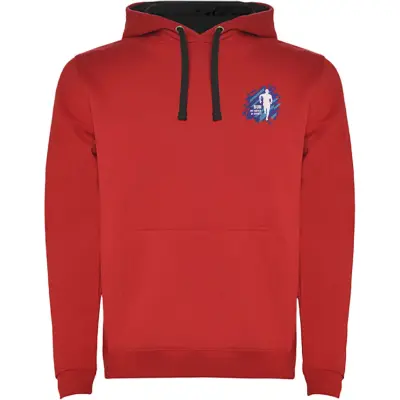 Felpa con cappuccio URBAN 280 g/m² con stampa logo - Immagine 109