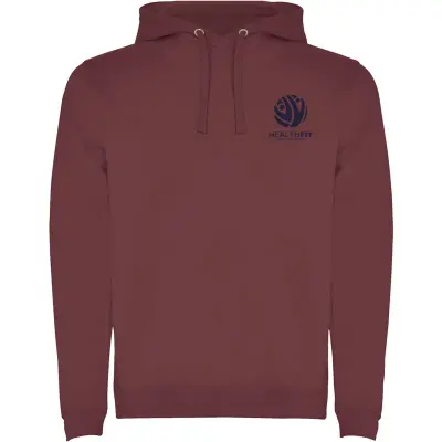Felpa con cappuccio URBAN 280 g/m² con stampa logo - Immagine 112