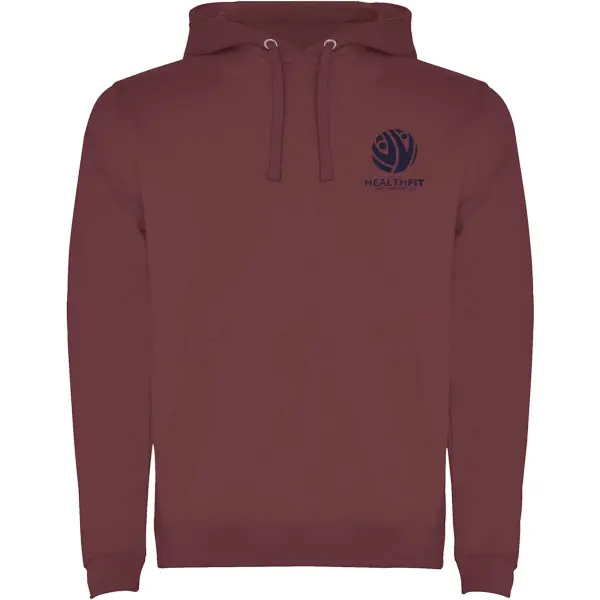 Felpa con cappuccio URBAN 280 g/m² con stampa logo - Immagine 112