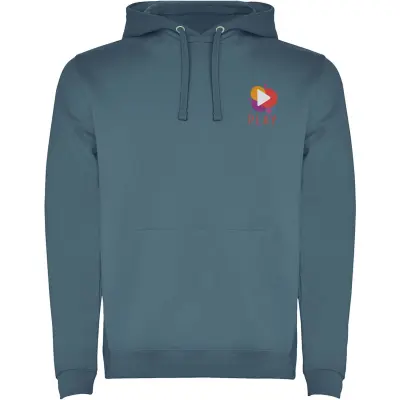 Felpa con cappuccio URBAN 280 g/m² con stampa logo - Immagine 115