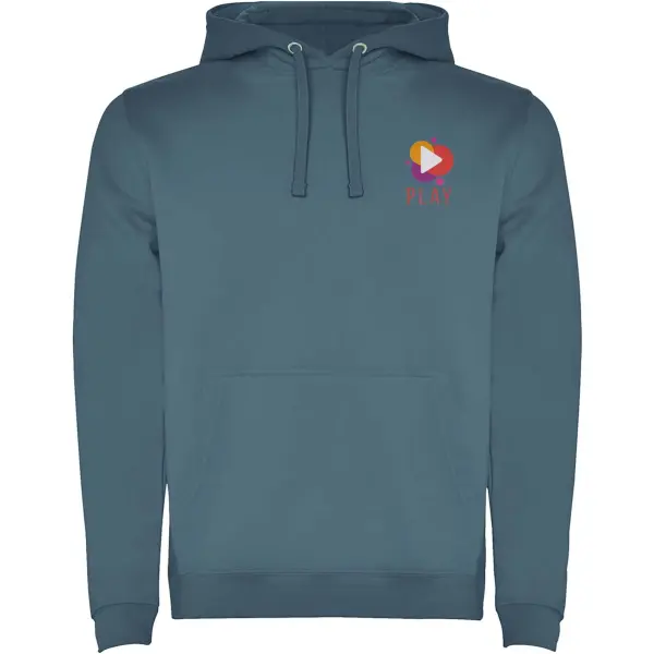 Felpa con cappuccio URBAN 280 g/m² con stampa logo - Immagine 115
