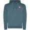 Felpa con cappuccio URBAN 280 g/m² con stampa logo - Anteprima 115