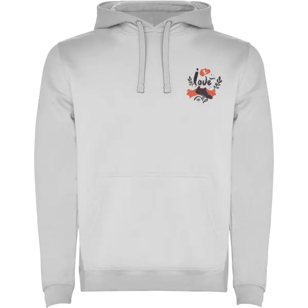 Felpa con cappuccio URBAN 280 g/m² con stampa logo - Immagine 124