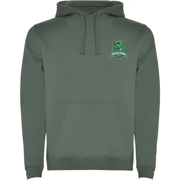 Felpa con cappuccio URBAN 280 g/m² con stampa logo - Immagine 127