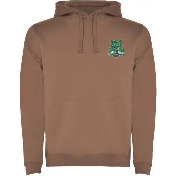 Felpa con cappuccio URBAN 280 g/m² con stampa logo - Immagine 130