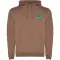 Felpa con cappuccio URBAN 280 g/m² con stampa logo - Anteprima 130