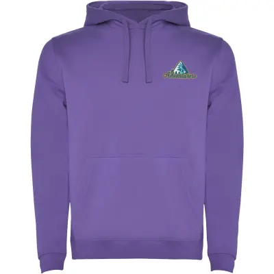 Felpa con cappuccio URBAN 280 g/m² con stampa logo - Immagine 133