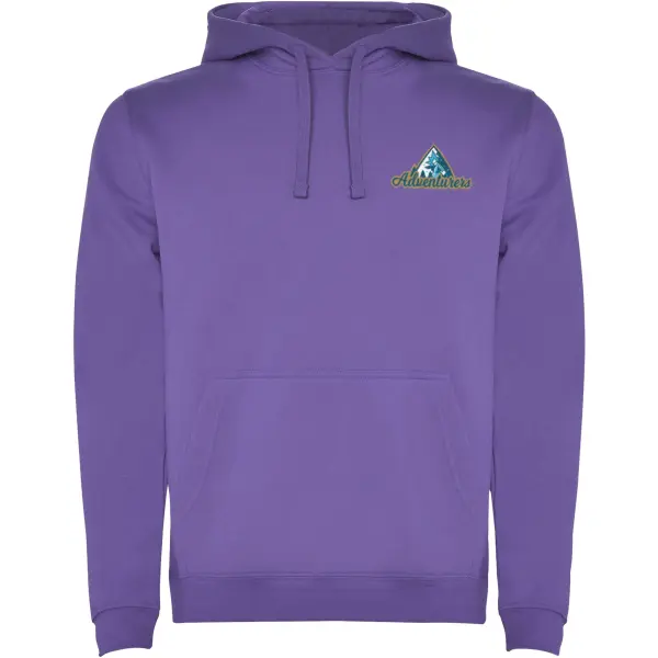 Felpa con cappuccio URBAN 280 g/m² con stampa logo - Immagine 133