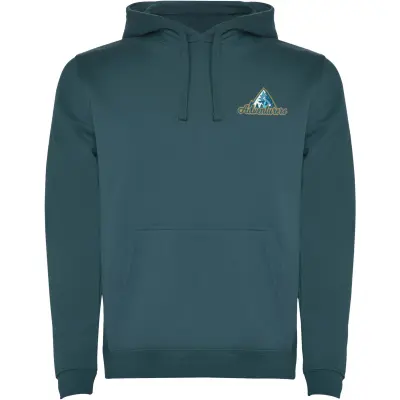 Felpa con cappuccio URBAN 280 g/m² con stampa logo - Immagine 136