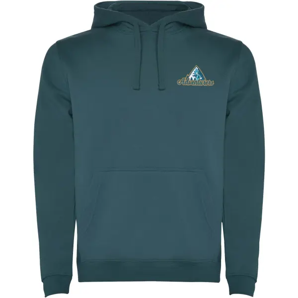 Felpa con cappuccio URBAN 280 g/m² con stampa logo - Immagine 136