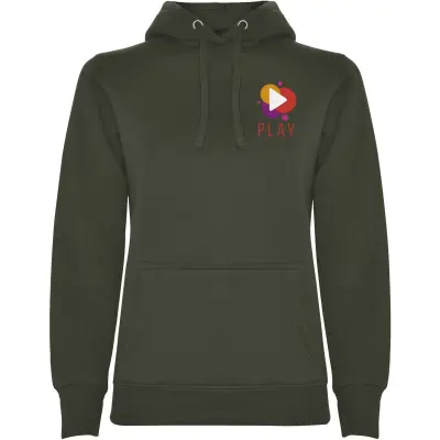 Felpa con cappuccio URBAN da 280 g/m² personalizzabile - Immagine 25