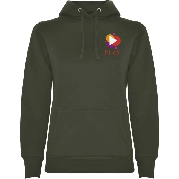 Felpa con cappuccio URBAN da 280 g/m² personalizzabile - Immagine 25