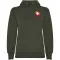 Felpa con cappuccio URBAN da 280 g/m² personalizzabile - Anteprima 25