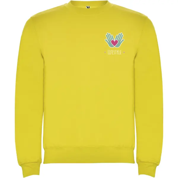 Maglione a girocollo unisex CLASICA 280 g/m² personalizzato - Immagine 7