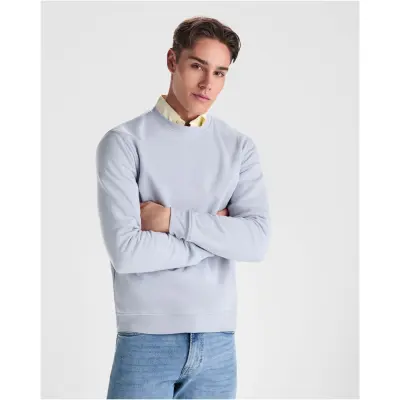 Maglione a girocollo unisex CLASICA 280 g/m² personalizzato - Immagine 2