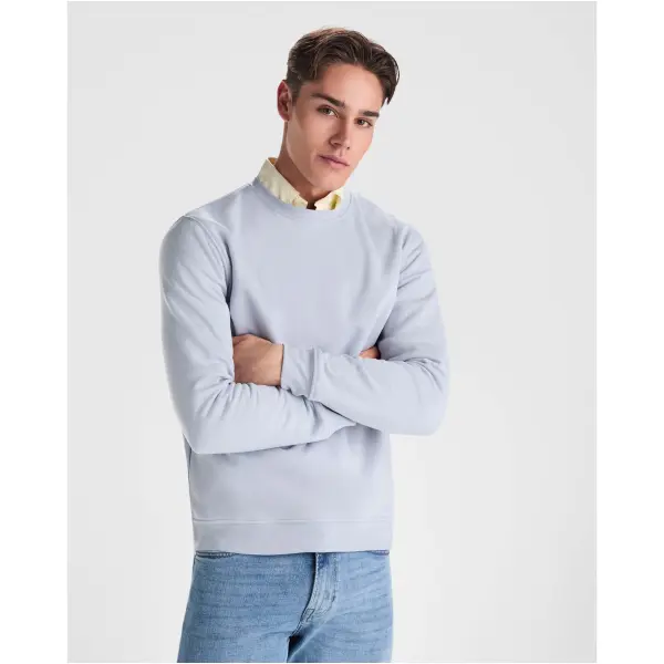 Maglione a girocollo unisex CLASICA 280 g/m² personalizzato - Immagine 2