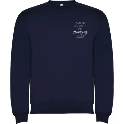 Maglione a girocollo unisex CLASICA 280 g/m² personalizzato - Immagine 16