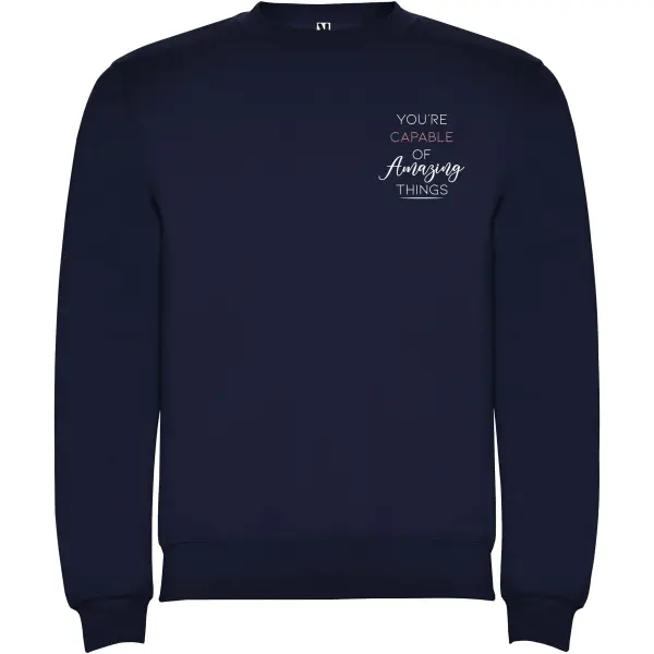 Maglione a girocollo unisex CLASICA 280 g/m² personalizzato - Immagine 16