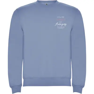 Maglione a girocollo unisex CLASICA 280 g/m² personalizzato - Immagine 22