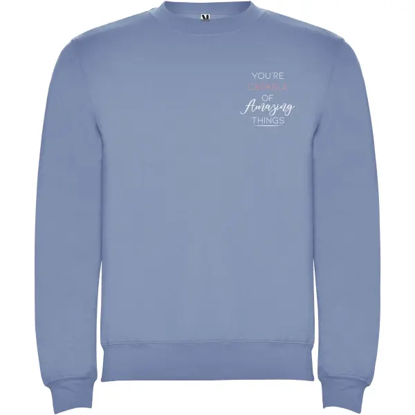 Maglione a girocollo unisex CLASICA 280 g/m² personalizzato - Immagine 22