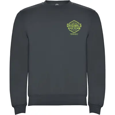 Maglione a girocollo unisex CLASICA 280 g/m² personalizzato - Immagine 37
