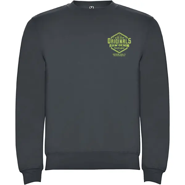 Maglione a girocollo unisex CLASICA 280 g/m² personalizzato - Immagine 37