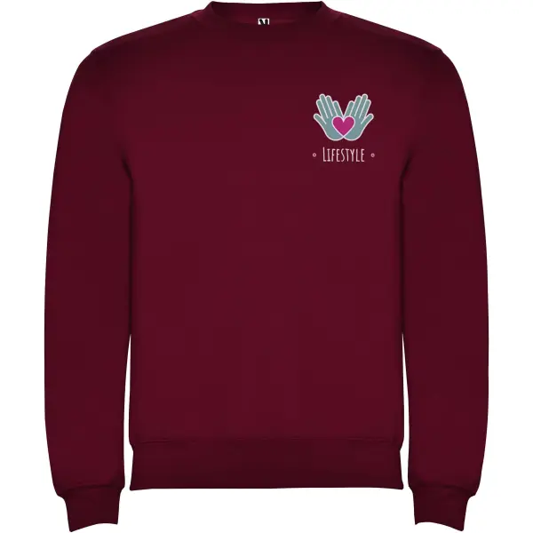Maglione a girocollo unisex CLASICA 280 g/m² personalizzato - Immagine 40