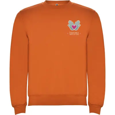 Maglione a girocollo unisex CLASICA 280 g/m² personalizzato - Immagine 52