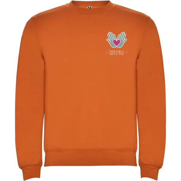 Maglione a girocollo unisex CLASICA 280 g/m² personalizzato - Immagine 52