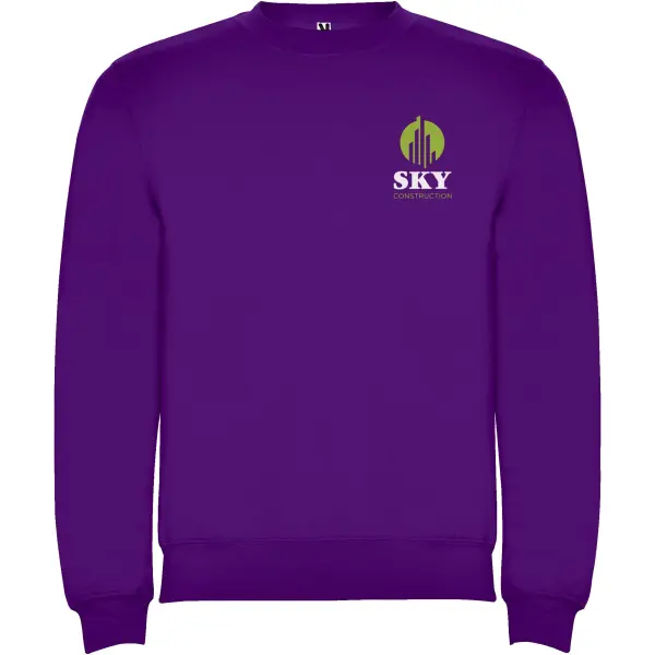 Maglione a girocollo unisex CLASICA 280 g/m² personalizzato - Immagine 61