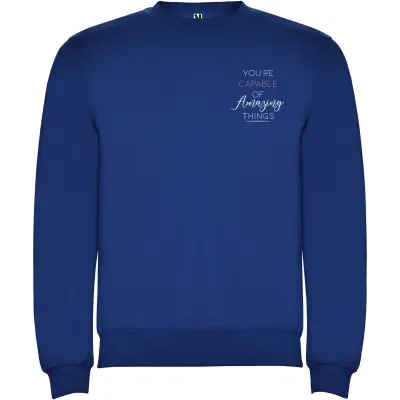 Maglione a girocollo unisex CLASICA 280 g/m² personalizzato - Immagine 73
