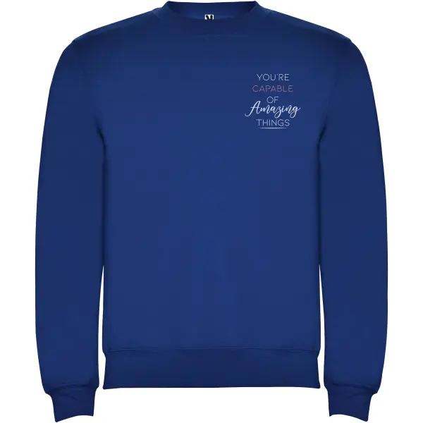 Maglione a girocollo unisex CLASICA 280 g/m² personalizzato - Immagine 73