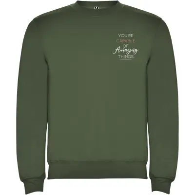 Maglione a girocollo unisex CLASICA 280 g/m² personalizzato - Immagine 79