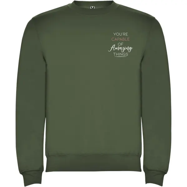 Maglione a girocollo unisex CLASICA 280 g/m² personalizzato - Immagine 79